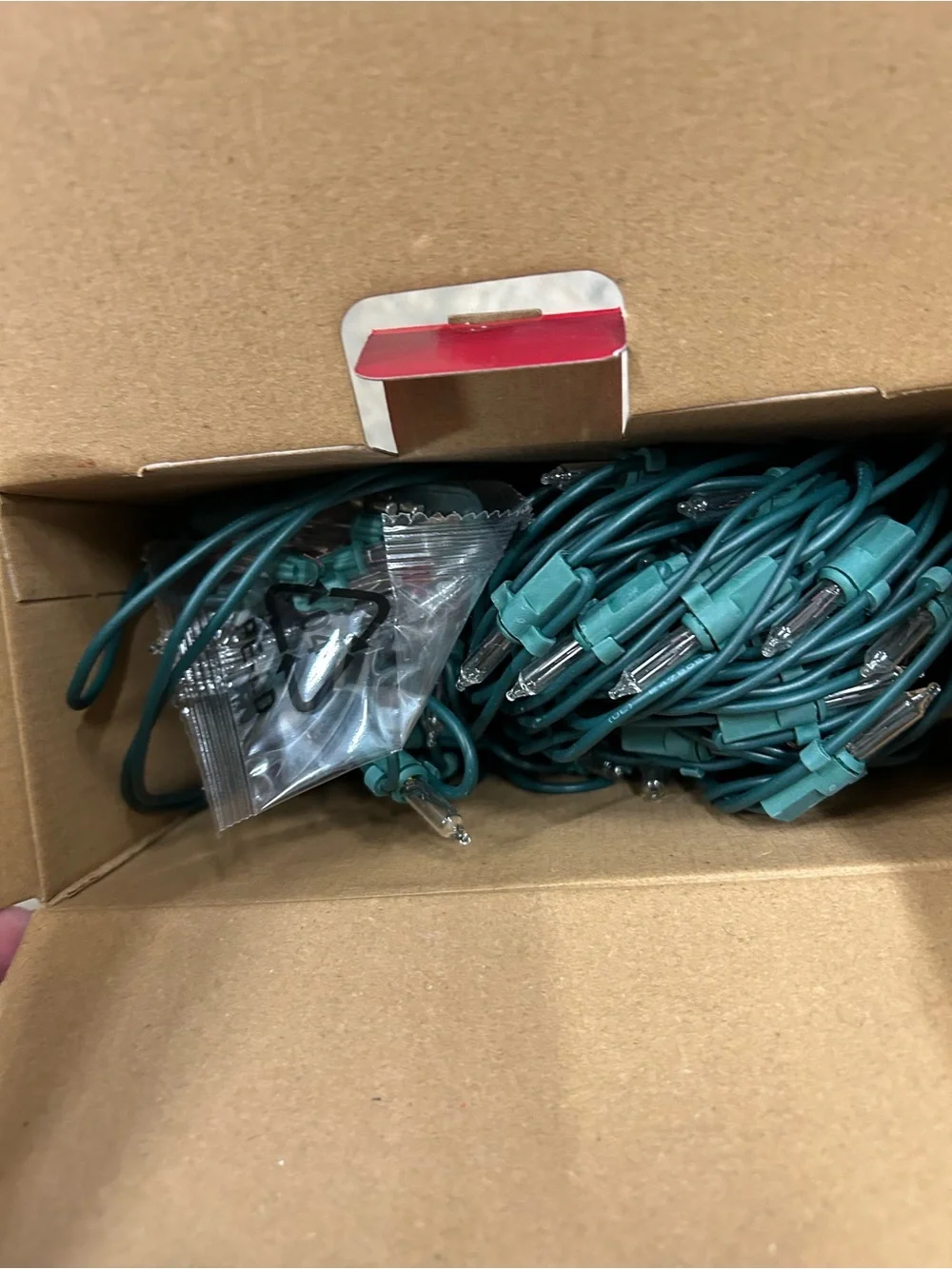 Wondershop Lights - Mini Clear Incandescent 150 lights NWT 4’ x 6’ Net Size 2 bx